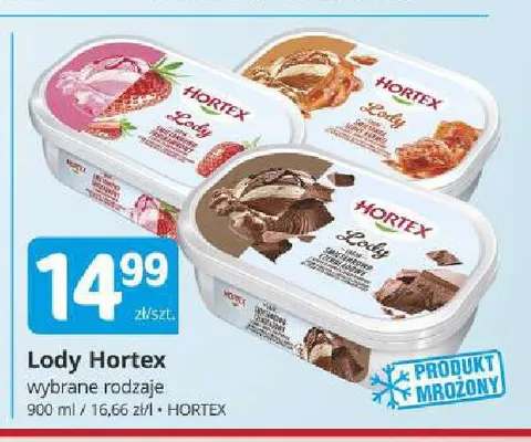 Lody Hortex promocja w Marketvita