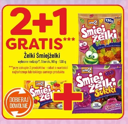 Żelki Śmiejżelki promocja w POLOmarket