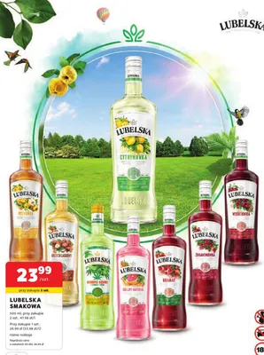 Likier Lubelska Wiśniówka promocja w Stokrotka