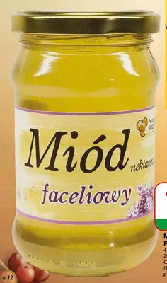 Miód faceliowy Pszczelarz Kozacki promocja w Dino