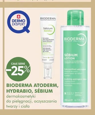 Dermokosmetyki do pielęgnacji, oczyszczania twarzy i ciała Atoderm, Hydrabio, Sébium Bioderma promocja w Super-Pharm