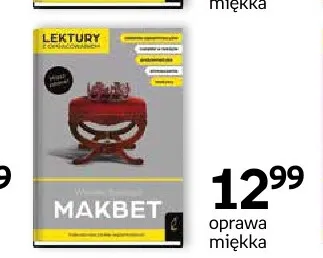 Książka Makbet William Szekspir oprawa miękka promocja w Empik