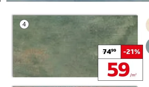 Glazura Margot Arte promocja w Komfort