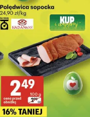 Polędwica sopocka promocja w Delikatesy Centrum