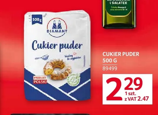 Cukier puder Diamant promocja w Selgros
