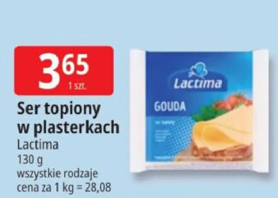 Ser topiony w plasterkach promocja w Leclerc