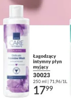 Łagodzący intymny płyn myjący promocja w AVON