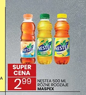 Herbata mrożona Nestea promocja w Wafelek
