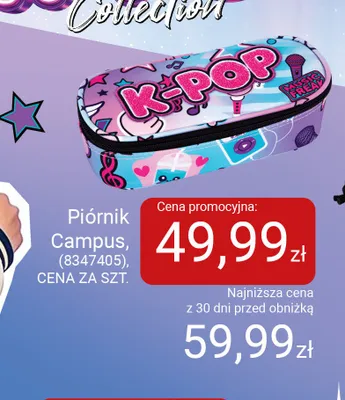 Piórnik CoolPack Campus K-Pop promocja w Smyk