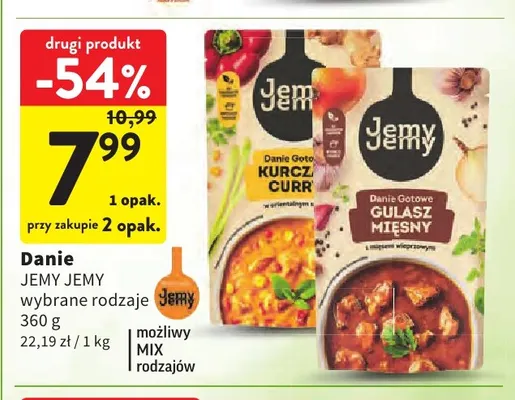 Danie Jemy promocja w Intermarche