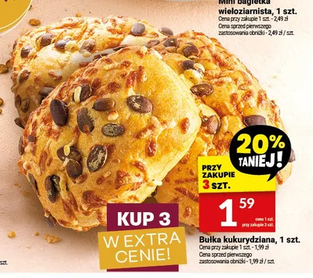 Bułka kukurydziana Białecki promocja w Twój Market