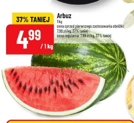 Arbuz promocja w POLOmarket