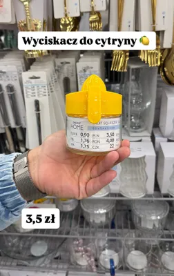 Wyciskacz do cytryny promocja w Pepco