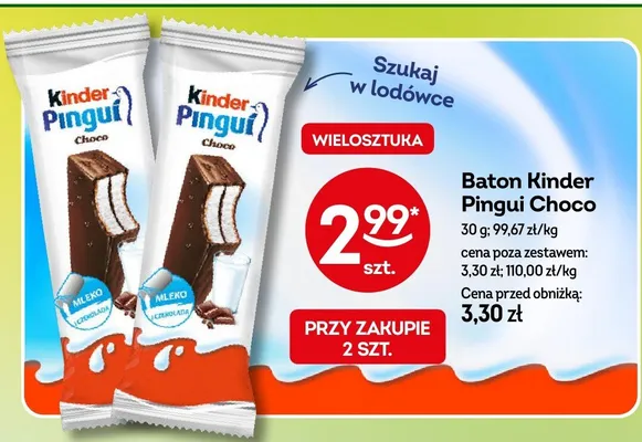 Baton Pingui Choco promocja w Żabka