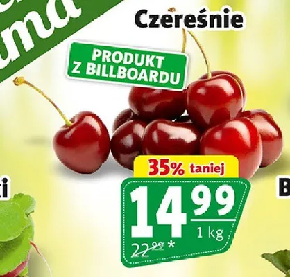 Czereśnie promocja w Prim Market