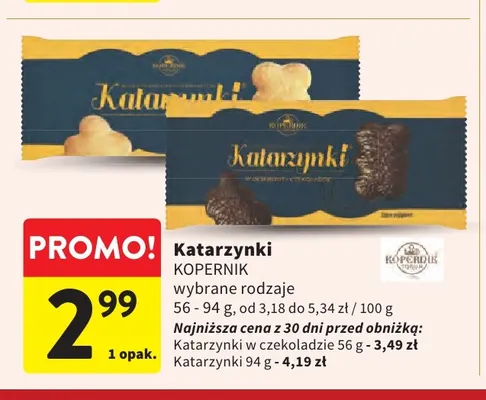 Rodzynki w czekoladzie Maurinus promocja w Intermarche