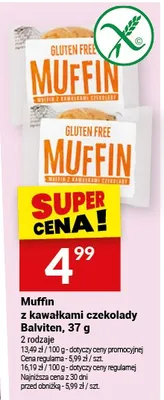 Muffin z kawałkami czekolady promocja w Twój Market