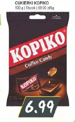 Cukierki Kopiko Coffee Candy promocja w Słoneczko