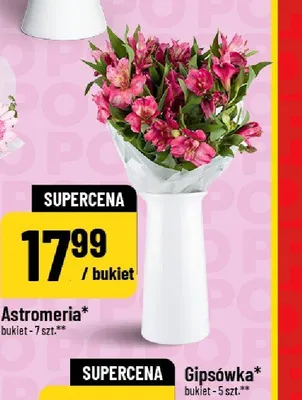 Astromeria bukiet promocja w POLOmarket