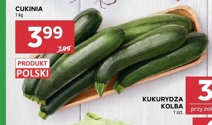 Cukinia promocja w Stokrotka