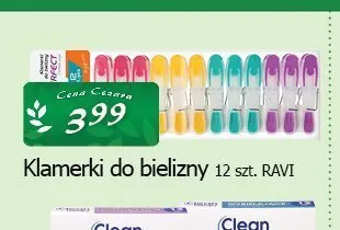 Klamerki do bielizny Ravi promocja w CEZAR Delikatesy