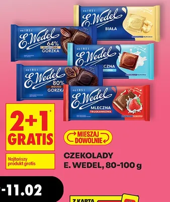 Czekolada biała promocja w Biedronka