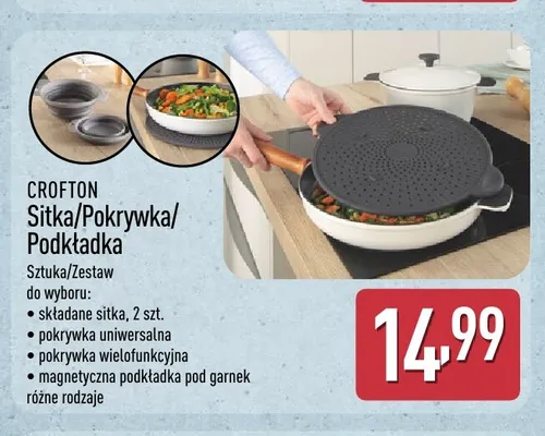 Magnetyczna podkładka pod garnek Crofton promocja w Aldi
