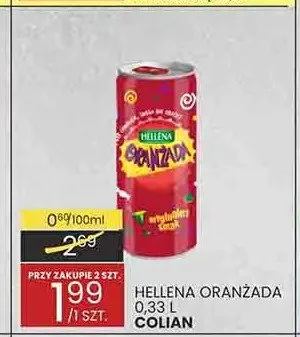 Oranżada Hellena promocja w Wafelek