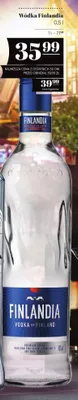 Wódka Finlandia promocja w POLOmarket