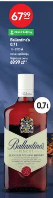 Whisky Ballantine's promocja w Żabka