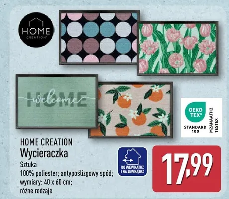Wycieraczka promocja w Aldi