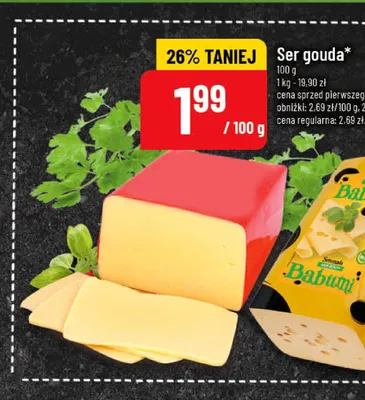 Ser gouda promocja w POLOmarket