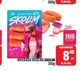 Kiełbasa idealna Skolim promocja w Tomi Markt