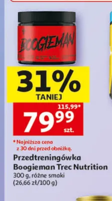 Przedtreningówka Boogieman Trec Nutrition promocja w Auchan