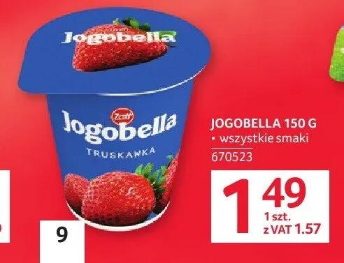 Jogobella Zott promocja w Selgros