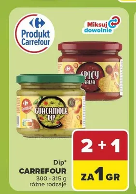 Dip guacamole Carrefour promocja w Carrefour