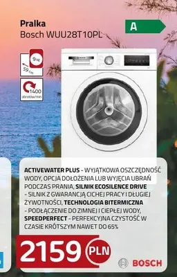 Pralka Bosch WUU28T10PL promocja w kakto.pl
