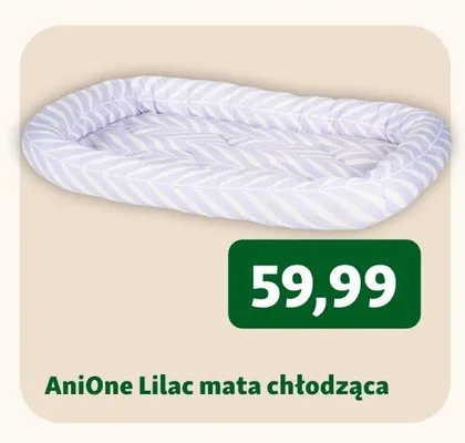 Mata chłodząca AniOne Lilac promocja w MAXI ZOO