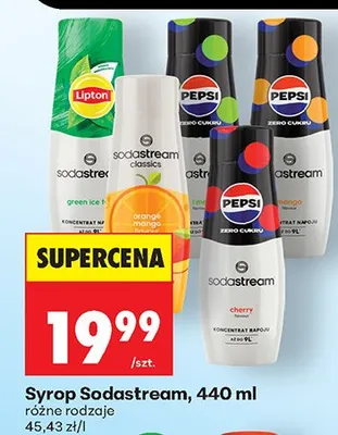 Syrop różne rodzaje promocja w Biedronka