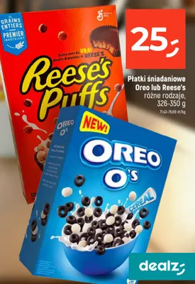 Płatki śniadaniowe Oreo O's promocja w Dealz