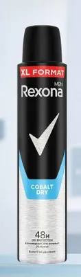 Dezodorant Rexona Cobalt Dry Men XL Format promocja w Hebe