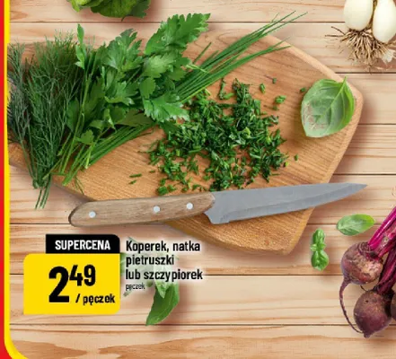 Szczypiorek POLOmarket promocja w POLOmarket