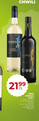 Wino czerwone Kumala Pinotage promocja w Duży Ben