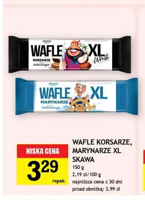 Wafle Korsarze XL Skawa promocja w Gram Market