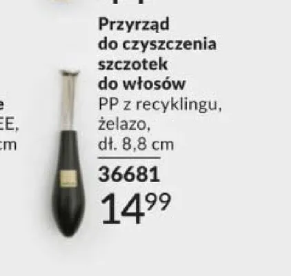 Przyrząd do czyszczenia szczotek do włosów Avon promocja w AVON