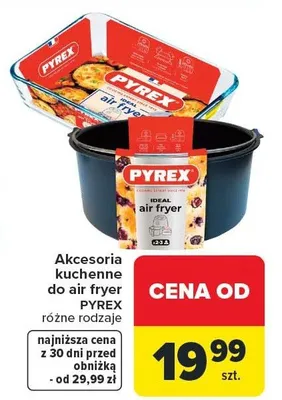 Akcesoria kuchenne do air fryer różne rodzaje promocja w Carrefour