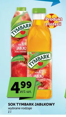 Sok Tymbark Jabłkowy promocja w Groszek