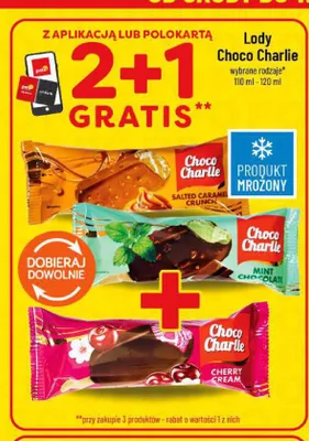 Lody Choco Charlie Mint Chocolate promocja w POLOmarket