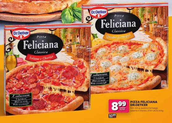 Pizza Dr. Oetker Feliciana Classica Salame e Chorizo promocja w Stokrotka