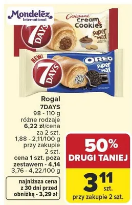 Rogal 7days promocja w Carrefour